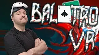 Balatro VR Gameplay (Quest 3 Mixed Reality)