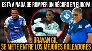 &iexcl;BRAYAN GIL A UN PASO DE HACER HISTORIA EN EUROPA! &iexcl;LO QUE SE VIENE ES GIGANTE!