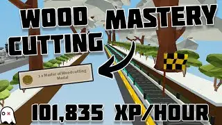 Получите *МАКСИМАЛЬНЫЙ* опыт рубки леса в Roblox Islands &mdash; Быстрый способ!