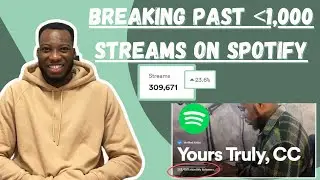 How to get your first 1,000 streams on Spotify