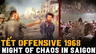 Full Battle of 1968 Tet Offensive:  Streets of Saigon Under Fire | Vietnam War Documentary
