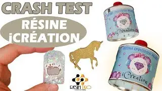 CRASH TEST - R&Eacute;SINE iCREATION DE CHEZ RESIN PRO ! 💦 (revue)