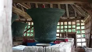East Bergholt, Suffolk, Bell Cage, July 2023