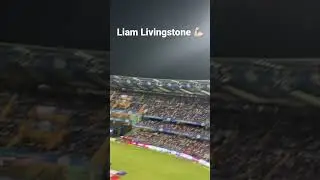 Livingstone hits one huge six at Wankhede
