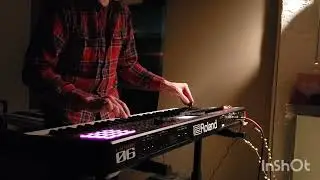 Roland Fantom 0 bowed string / hard sync patch