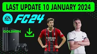 PS4 EA Sport FC 24 Update Last Squads 10 January 2024