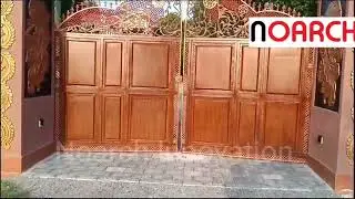 Swing Gate Roller Motor from Noarch Innovatios.