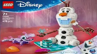 LEGO Instructions - Disney - 43287 - Olaf and Bruni's Picnic Fun - Frozen II