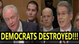 Scott Bessent TORCHES Democrats in EXPLOSIVE Senate Banking Hearing - America First!
