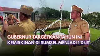HERMAN DERU PIMPIN APEL DI LINGKUNGAN PEMPROV SUMSEL TARGETKAN KEMISKINAN 1 DIGIT