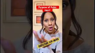 PURPOSE of PUBIC HAIR? 🌳 #shorts #shortsfeed #shortsvideo