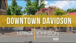 Downtown Davidson, North Carolina