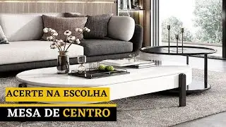 6 IDEIAS DE DECORAÇÃO COM MESA DE CENTRO QUE VOCÊ PRECISA SABER