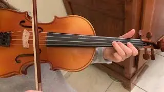 Joyeux anniversaire (violon)