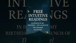 Ask Me Anything: Free Intuitive Readings for My Birthday! 🎉🔮