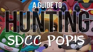 A Guide to Hunting 2017 SDCC Funko Pops