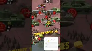 Count the punches 👊  --- World Conqueror 4 #wc4 #worldconqueror #worldconqueror4