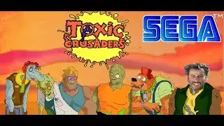 Toxic Crusaders (SEGA) Обзор Игры, История