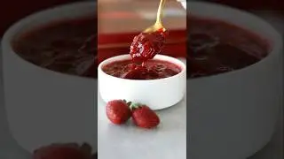 Homemade Strawberry Compote Recipe | Easy & Versatile