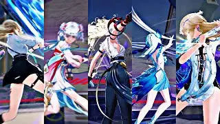 ALL CHARACTERS&rsquo; TUNE BREAK ANIMATIONS!!! Wuthering Waves 3.0