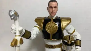 Power Rangers Lightning Collection Mighty Morphin White Ranger Action Figure Review