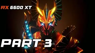 GODFALL Gameplay - Part 3 - PHALANXAR | Into The Monolith || RX 6600 XT