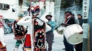 LONG VERSION 1959 Bermuda Gombey Troupe Performance ~  Halfway House Cafe & Coral Island Club