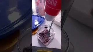 Make a blueberry sugar scrub with me