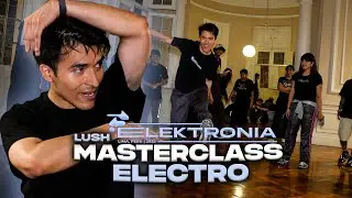 ELEKTRONIA 2025 | MASTERCLASS ELECTRO , ELVIS LUSH