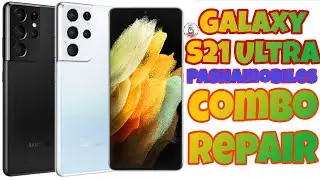 Galaxy S21 Combo Repair: How to Fix a Broken Screen & Digitizer indulo chupism screen repair....📲