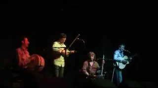 At First Light with Alan Burke singing in gaelic.