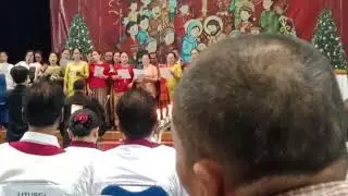 Koor Perhalado  Ina Hkbp Betesda malam natal 24 Des 2025