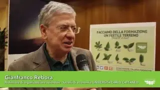 Gianfranco Rebora - XXVII CONVEGNO NAZIONALE AIF