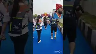 Tata Marathon 2026, My First video on YouTube #tatamumbaimarathon #dreamrun #stayfitstayhealthy  