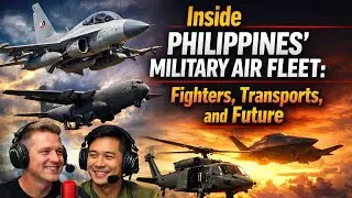Inside the Philippines' Military Air Fleet: Fighters, Transports, and Future