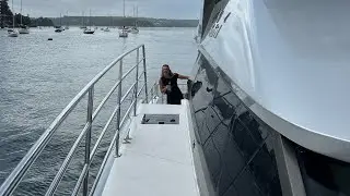 I Moved to Sydney 🇦🇺 | New Apartment Tour, New Job & Yacht Party