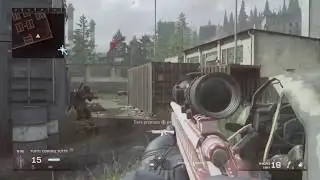 Call Of Duty 4 Modern Warfare: quickshot montage on Shipment