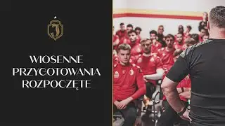 Piłkarze Jagi wrócili do treningów.
