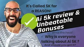 Best review of the New Ai5k commission system - Amazing Real Ai Breakthrough? - But is it worth it?