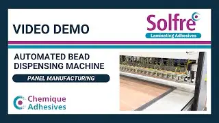 Panel Manufacturing: Automated Bead Dispensing Machine