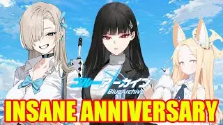 BLUE ARCHIVE'S INSANE 4th ANNIVERSARY ANNOUNCEMENT!!!!