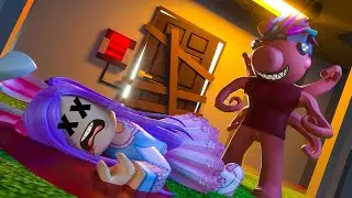 PINK NO ME VE CON MI NUEVA SKIN XDDD - ROBLOX PIGGY MEMORY