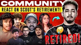 🚨How IGC Reacted To Scout OP Retirement😱🔥 @officialscoutop #bgmiesports #scoutlive #bgminews