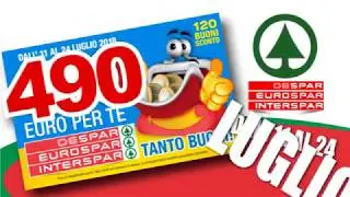 TANTI BUONI, TANTO BUONI: 490 euro per te in Sconti e Buoni! Fino al 24 luglio 2018