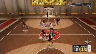 NBA 2K20  COMP STAGE ISO LINEUP....