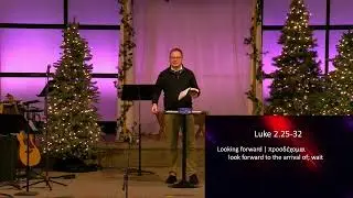 Luke 2.25-35 | The Gift of A Messiah | (12/14/2025)