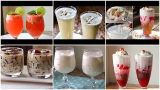 6 must try unique iftar drinks recipes | Ramadan recipes | iftar recipes