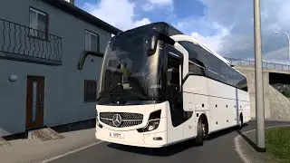 ETS2 Bus Expedition Unforgettable! Portugal to Spain | Euro Truck Simulator 2