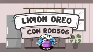 LIMON OREO POSTRE DE GALLETA OREO F&Aacute;CIL DE HACER