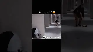 Terror en estacionamiento broma  #shortvideo #paranormal #bromas #bromaspesadas
